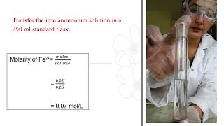 YEAR 13 CHEMISTRY PRACTICAL 5 [upl. by Willyt]