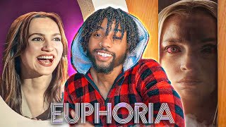 LEXI IS A GENIUS EUPHORIA Season 2 Reaction ep7 [upl. by Notffilc]