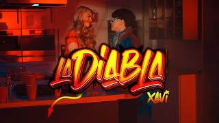 Xavi  La Diabla Official Video [upl. by Devinna]