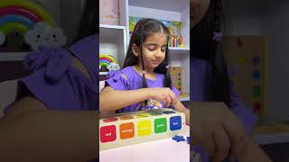 Must have toys for color recognition activittiesforkids funactivites learning learn play fun [upl. by Graig]