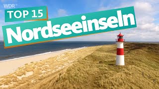 Nordseeinseln – von Sylt bis Texel  WDR Reisen [upl. by Bills]