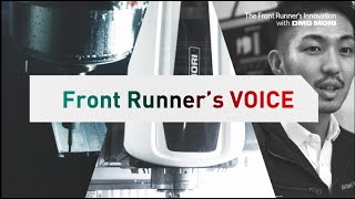 DMG MORI TVCM「Front Runner Vol1 Akitani Iron Works」 [upl. by Lede]