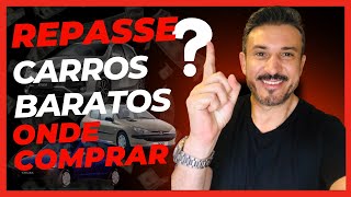 Onde comprar repasse de carros usados baratos [upl. by Theurich]