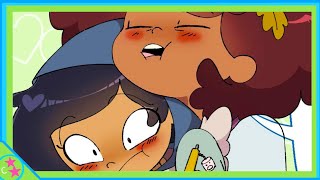 Marcys Reunion Gay Panic  Amphibia Comic Dub [upl. by Nylle]