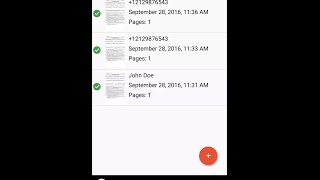 Snapfax Android Overview [upl. by Joice]