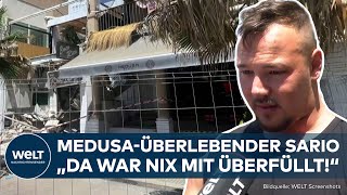 MALLORCA quotIst zuerst in der Mitte runtergebrochenquot – Überlebender beschreibt Einsturz von Beachclub [upl. by Blanchard]