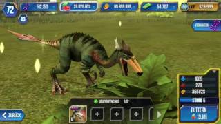 Jurassic World Das Spiel 104 Der neue PflanzenfresserHybrid 60FPSFullHD  Marcel [upl. by Enobe]