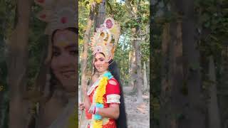 Aigiri Nandini with lyrics Mahishasur Maridini [upl. by Oijile]