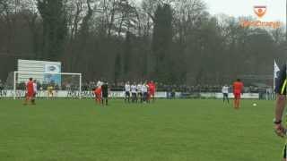 Wereldgoal Pierre van Hooijdonk 43 tegen amateurs HFC [upl. by Tsepmet739]