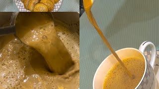 Adrak dalchini elaichi chai Recipe by my kitchen [upl. by Sternlight]