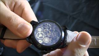 Memorigin Military Tourbillon Watch Review [upl. by Aubert]