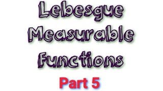 Pointwise and Uniform Convergence Characteristic and Simple Functions Proposition 9  MSc Maths [upl. by Stetson]