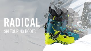 RADICAL PRO  Allround ski touring boot For your uphill amp downill performance  DYNAFIT [upl. by Ytisahc]