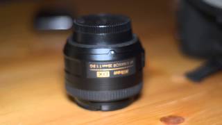 Nikon D7000 Adjusting Aperture in Live View [upl. by Volney]