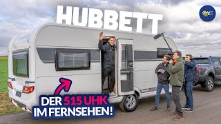 Der Fernsehstar 2023 Hobby De Luxe 515 UHK 🤩  Test amp Kaufberatung  Camperland Bong [upl. by Jemmy172]