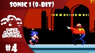 SGB Play Sonic The Hedgehog 8Bit  Part 4  Lightning Strikes Twice In The Same Place [upl. by Nama]