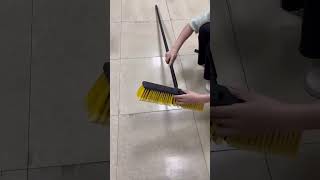 Push broom outdoor brush [upl. by Ahsinrev30]