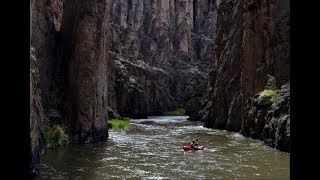 JarbidgeBruneau River Packraft 750 CFS May 2018 [upl. by Alicsirp]