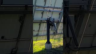 Fotowoltaika Solaredge  Mega Tracker PV Dual Axis System dla OFF GRID Solar Energy Mega Power [upl. by Olds]