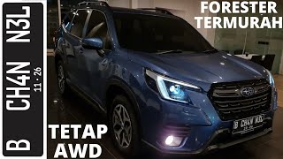 In Depth Tour Subaru Forester L SK Facelift  Indonesia [upl. by Leahcimrej]