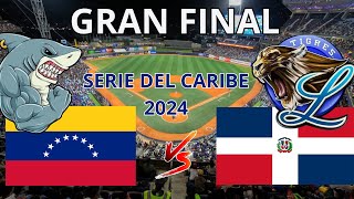 ⚾ ⚾Gran Final Venezuela vs Republica Dominicana  Noticias Del Beisbol  Serie Del Caribe 2024 [upl. by Bobby]