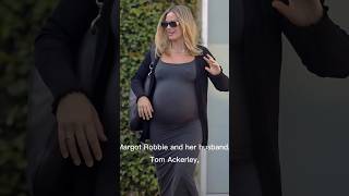 Margot Robbie and Tom Ackerley Take Their Baby for a Stroll in LA After October Arrival [upl. by Jada]