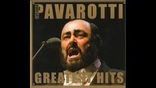 Luciano Pavarotti Santa Lucia with lyrics YouTube [upl. by Radke]