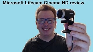 Microsoft Lifecam Cinema HD review [upl. by Sorac574]