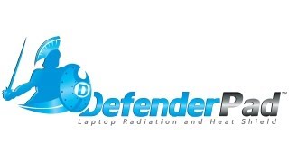 DefenderPad® Laptop Radiation and Heat Shield [upl. by Aisayn]