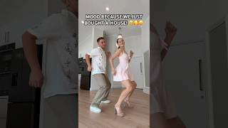 WE HAD TO DO THE APT DANCE ROSÉ amp Bruno Mars IN OUR NEW HOUSE 😅🥰  dance trend couple shorts [upl. by Aliab]