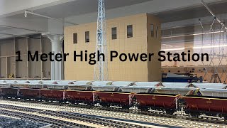 New Power Station 300 O Gauge HAA Coal Wagons How To Make Ultra Realistic Roads And Much More [upl. by Jeanne]