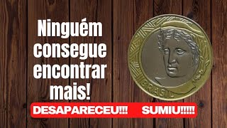 A MOEDA de 1 REAL que DESAPARECEU Ninguém CONSEGUE encontrar MAIS [upl. by Eceirtal]