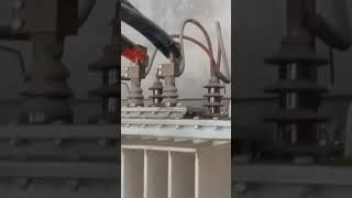 electrical work  1000 kva Sab station equipment system shorts fypシ゚viral [upl. by Strawn]