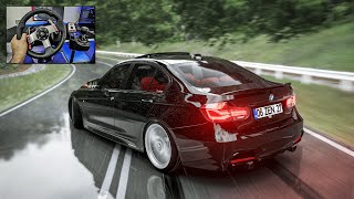 Cengiz Kurtoğlu  Küllenen Aşk BMW F30 MSport YAĞMURDA DRİFT l ASSETTO CORSA [upl. by Edieh]