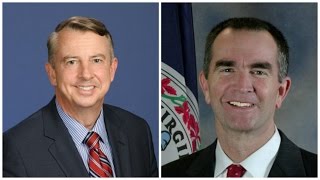 Gillespie Northam set to face off in November election for governor [upl. by Aznerol274]