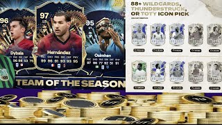 THE BEST SERIE A TOTS FUT CHAMPS REWARDS  88 ENCORE ICON PLAYER PICKS FC 24 ULTIMATE TEAM [upl. by Mable71]