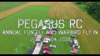 2018 Pegasus RC Annual Fun Fly and Warbird FlyIn [upl. by Johanan]