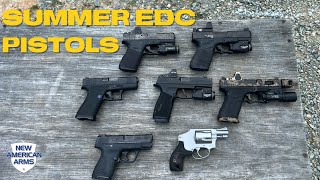 Summer EDC Pistol Options [upl. by Pliske]