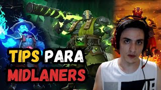 CÓMO PUEDO ROTAR CUANDO JUEGO MID  ➡ TIPS PARA LOS MIDLANERS 😎✔ [upl. by Ijat]