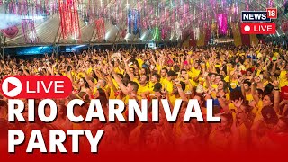 LIVE Rio Carnival 2024  Brazilians Enjoy Carnival Party In Rio De Janeiro  English News Live [upl. by Keyser]