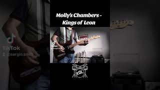 Kings of Leon  Mollys Chambers guitarcover guitar guitarist kingsofleon youthandyoungmanhood [upl. by Lav]