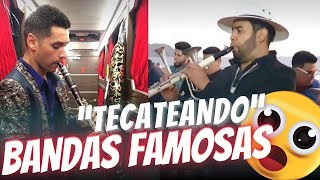 TOP 6 quotTECATEANDOquot Solo de CLARINETE Tocados por Bandas FAMOSAS [upl. by Kosaka]