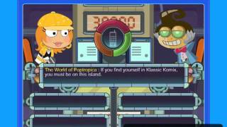 Poptropica Money Ladder Cheats [upl. by Kendell]