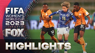 Zambia vs Japan Highlights  2023 FIFA Womens World Cup [upl. by Schindler]