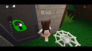 jugando Spider en Roblox con Vick [upl. by Sinnelg741]