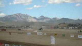 TROPHY TRUCK CRASH AT LAUGHLIN 2009 [upl. by Desirea844]