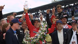 2001 Indianapolis 500  INDYCAR Classic FullRace Rewind [upl. by Consuela]