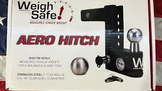 Weigh Safe Aero Hitch [upl. by Ojybbob404]