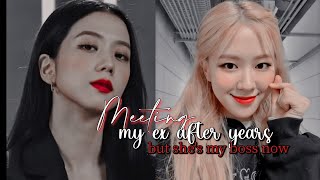 Chaesoo Oneshot  • My ex is my Boss • [upl. by Carrew]