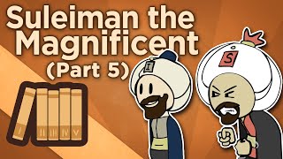 Suleiman the Magnificent  Slave of God  Extra History  Part 5 [upl. by Ettedualc597]